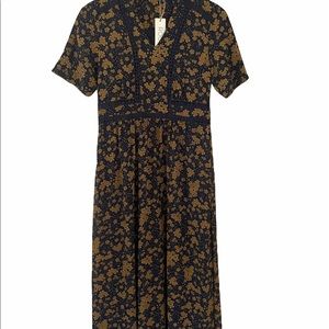 Roolee Floral Maxi Dress NWT Size Small